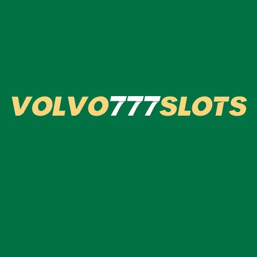 Logo da VOLVO777SLOTS