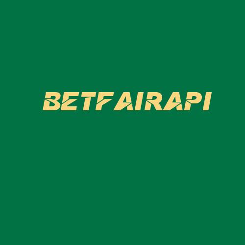 Logo da BETFAIRAPI