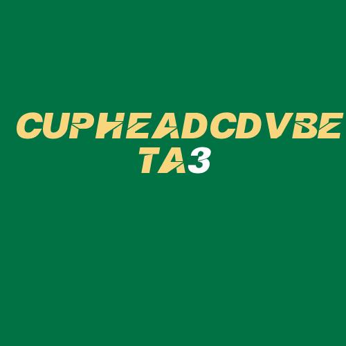 Logo da CUPHEADCDVBETA3