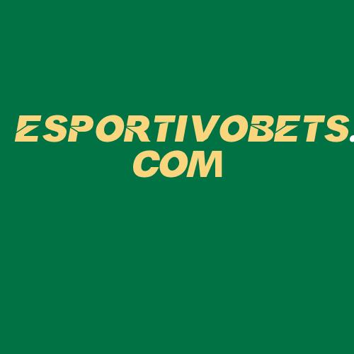 Logo da ESPORTIVOBETS