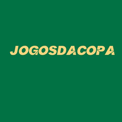 Logo da JOGOSDACOPA