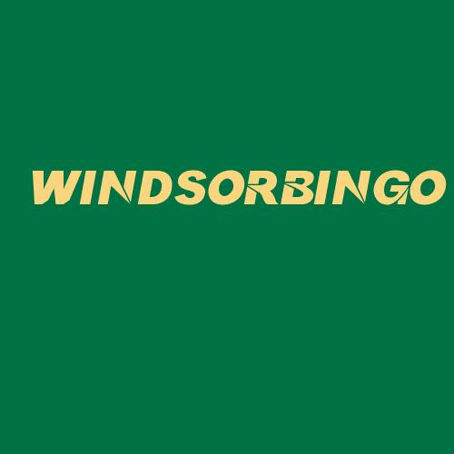 Logo da WINDSORBINGO